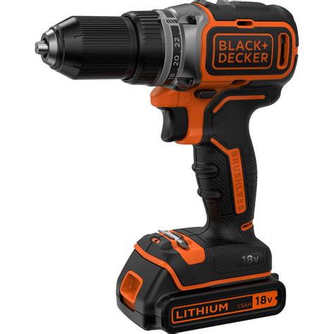 black and decker 18v drill driver